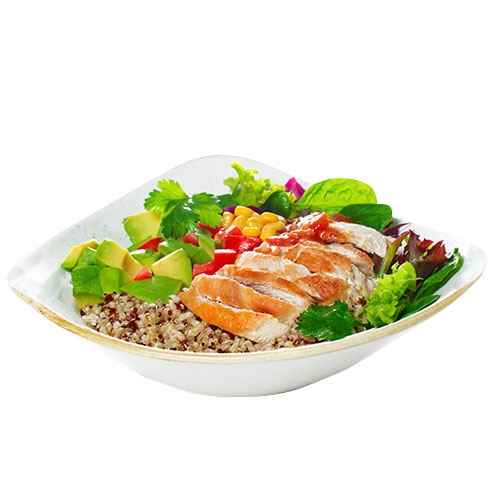 Avocado Chicken Bowl