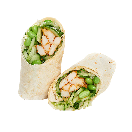 Tandoori Chicken Wrap