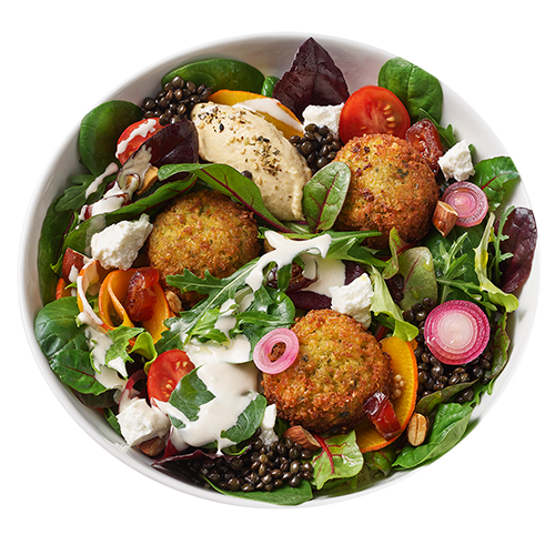 Falafel Salat