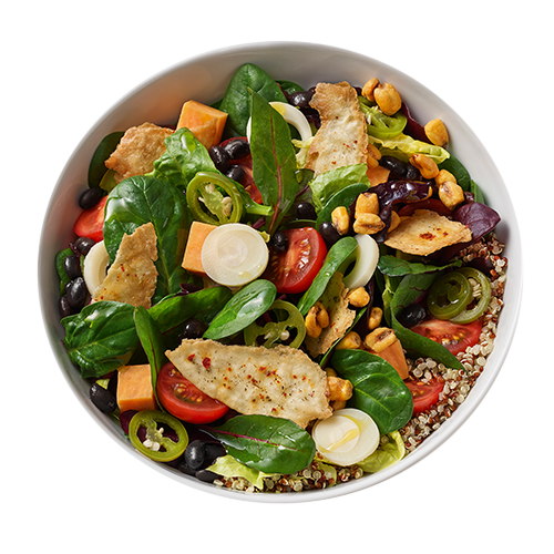 Mexican Vegan Salat