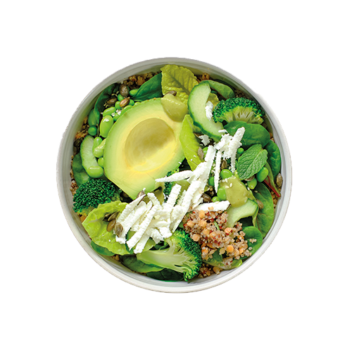Super Green Salat