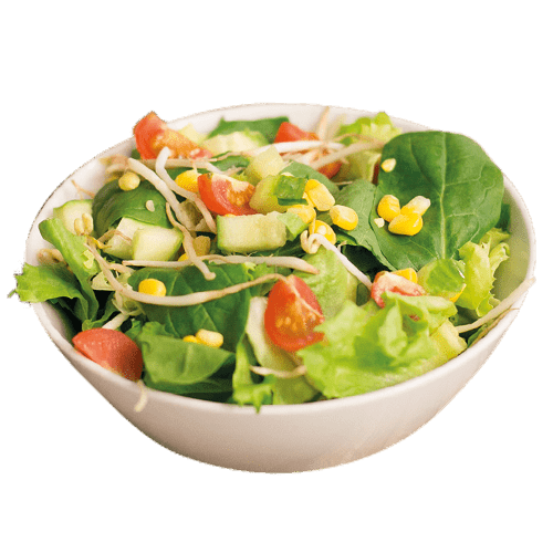 Veganer Salat