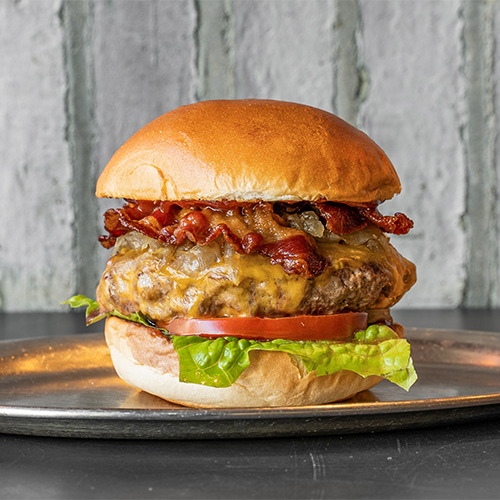 Smokey-BBQ Veggie Burger