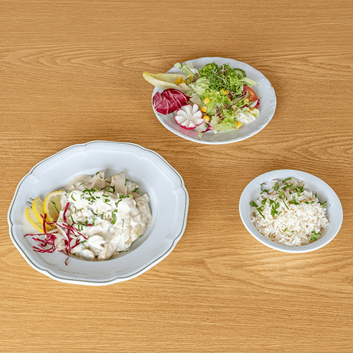 Geschnetzeltes vom Huhn Züricher Art
