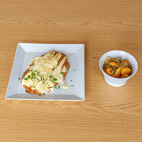 Schnitzel Hollandaise