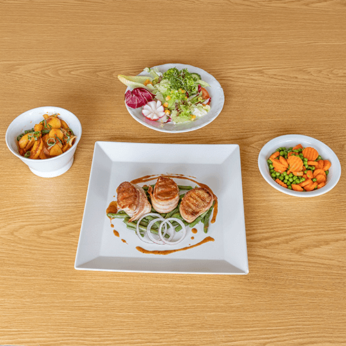 Schweinefiletmedaillons