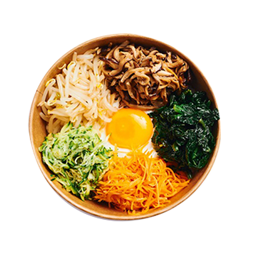 Bibimbap Bowl Veggie