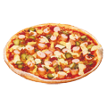 Pizza Hotdog Ø 26cm
