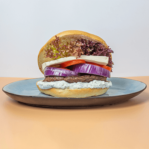 Greek-Burger