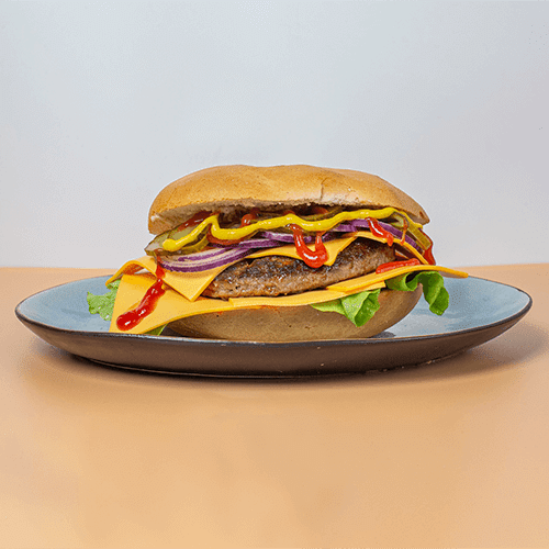 I love Cheese Burger