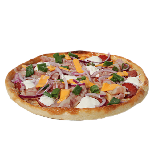 Pizza Bacon Cheese