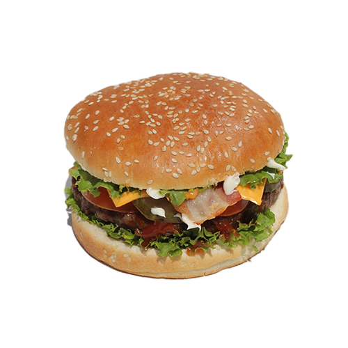 Mega Cheeseburger Bacon