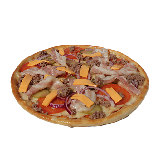 Pizza Cheeseburger