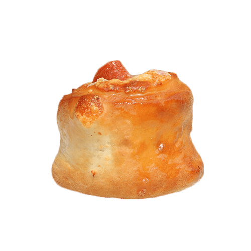 Pizzabrötchen Salami Cheesy