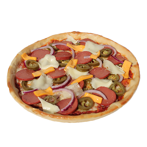 Pizza Sucuk-Cheese (scharf)