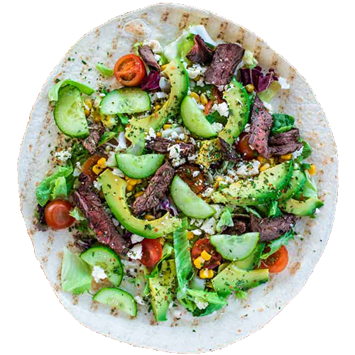 Beef Boss Wrap