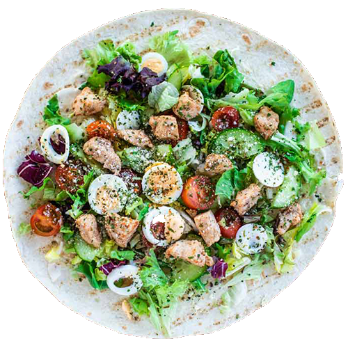 Caesar Champion Wrap
