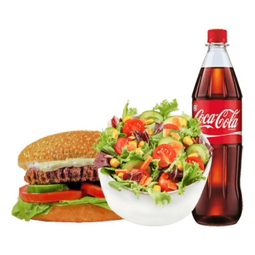 Burger Plus Menü 4