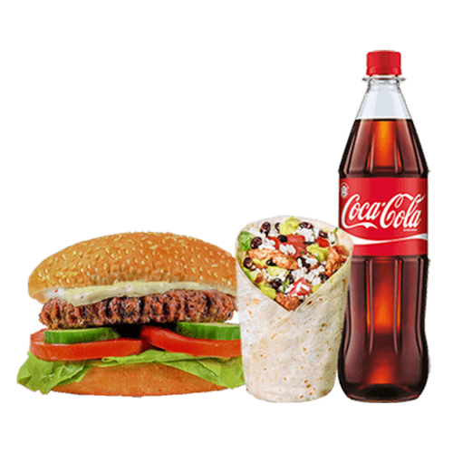 Burger Plus Menü 6