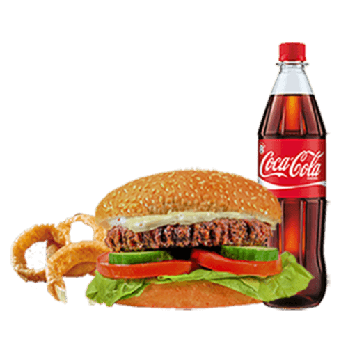 Burger Plus Menü 8