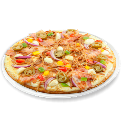Herbstlaub Single Pizza
