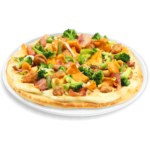 Verpilzt Single Pizza