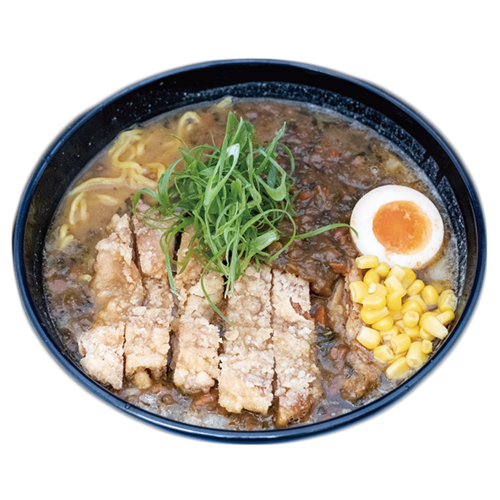 Miso Ramen - Crispy Chicken Curry Sapporo