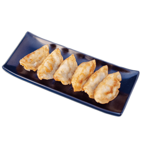 Frittierte Gyoza