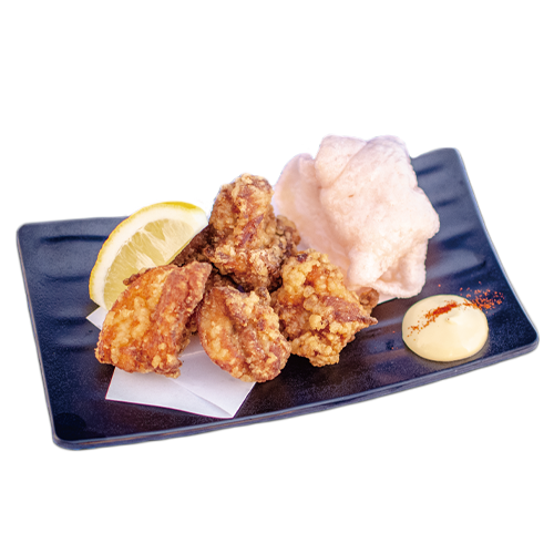 Frittierte Hähnchenstücke