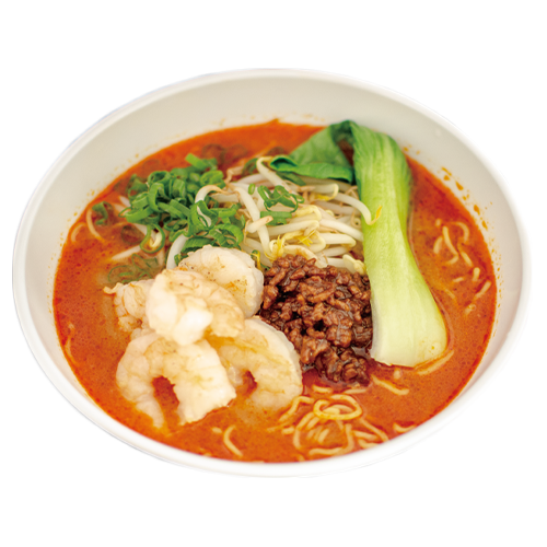 Shrimp Tantan Ramen