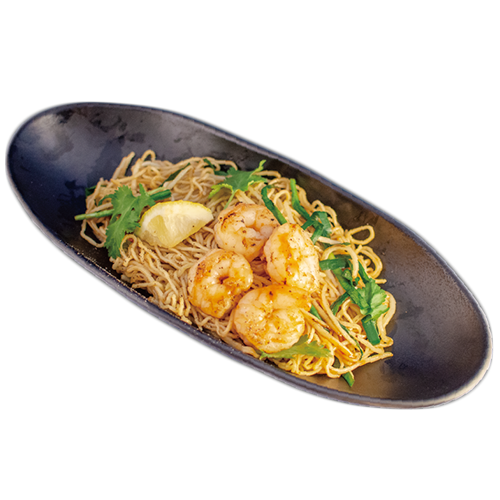 Shrimp Yaki Ramen