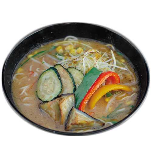 Miso Ramen - Veggie Sapporo