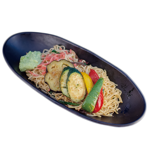 Veggie Yaki Ramen
