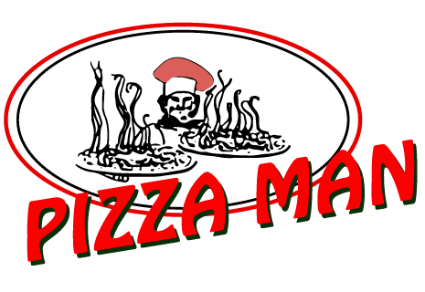 logo Pizza Man