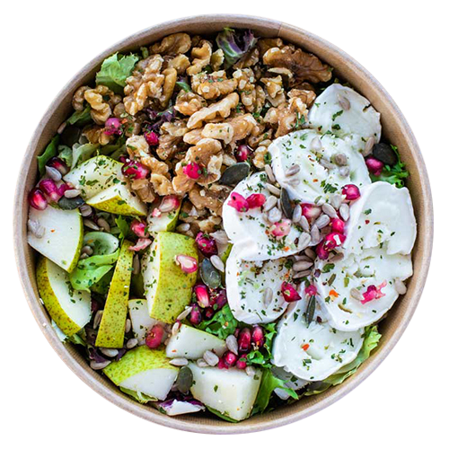 Feel Good Salat (vegetarisch, glutenfrei)