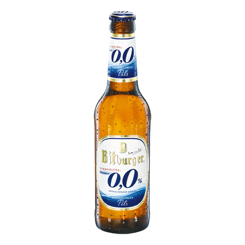 Bitburger alkoholfrei 0,33l (Mehrweg)
