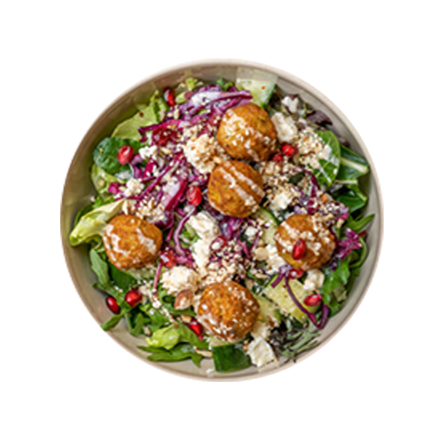 New Falafel Salad