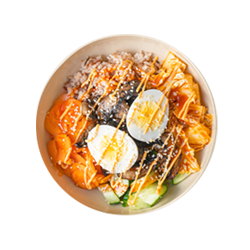 Korean Bowl (lactose free)