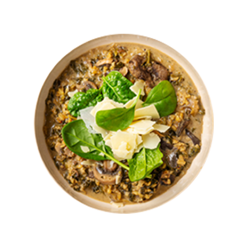 Mushroom Kale Soup