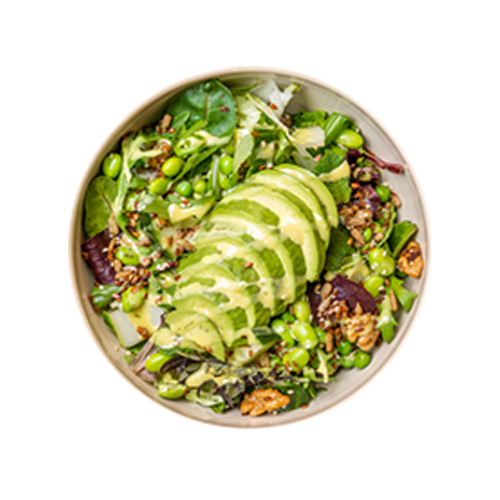 New Green Salad (lactose free, gluten free)