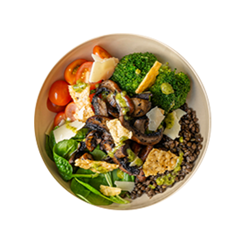 Pesto Portobello Bowl (gluten free)