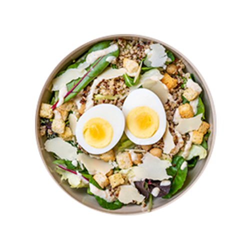 Quinoa Caesar Salad