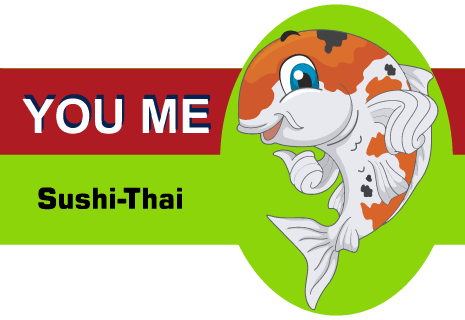 logo You Me Sushi -Thai