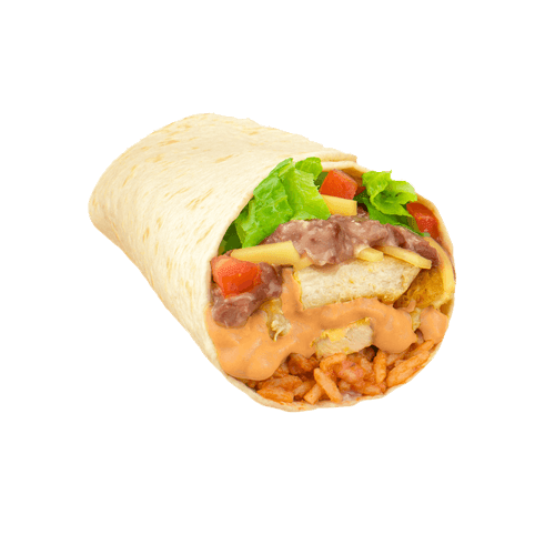 Chipotle Burrito (scharf)