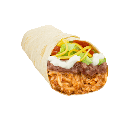 Green Burrito (vegetarisch)