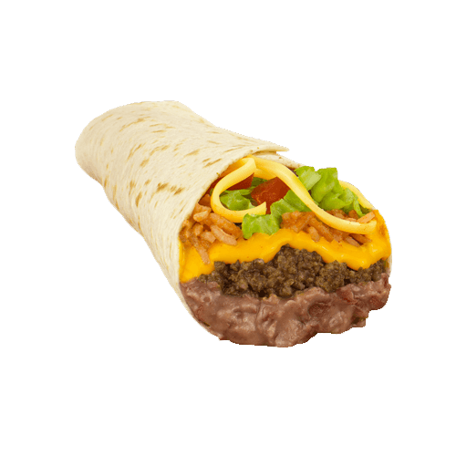 Spicy Cheese Burrito (leicht scharf)