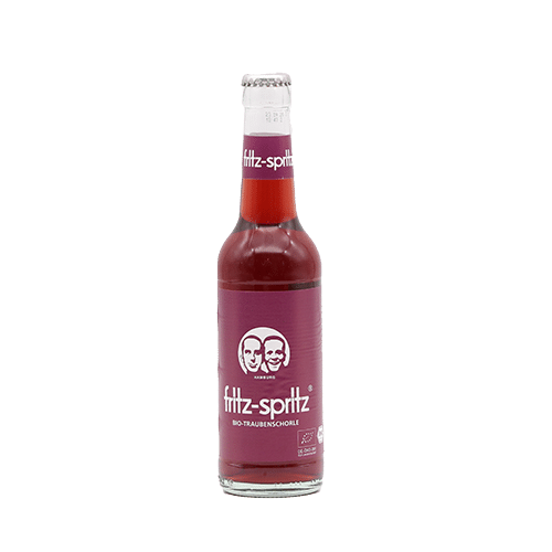 Bio Fritz Traubenschorle 0,33l