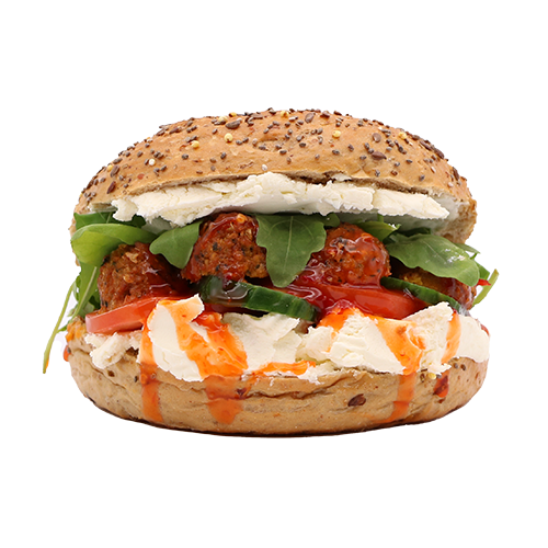 Falafel Bagel