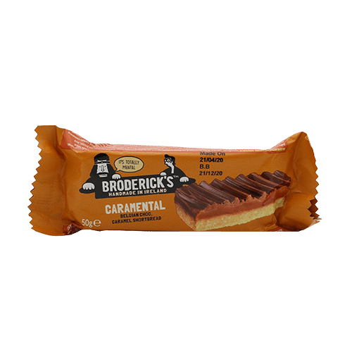 Cake Bar Caramel 50g