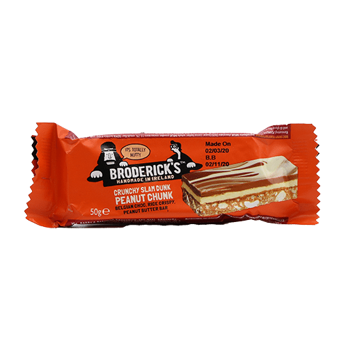 Cake Bar Crispy Peanut Butter 50g